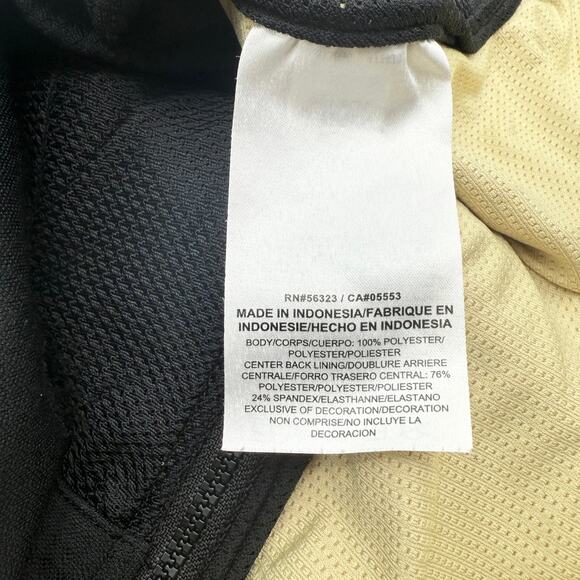 Nike Dri-Fit Vanderbilt Commodores Black Gold Zip Jacket Women’s Small S - Picture 15 of 15
